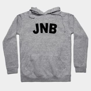 JNB Bold Black Hoodie